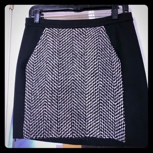 New J. Crew wool skirt with pockets!